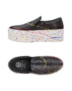 Низкие кеды и кроссовки Philipp Plein