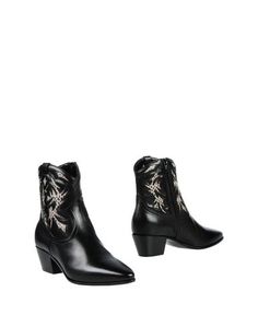 Полусапоги и высокие ботинки Saint Laurent