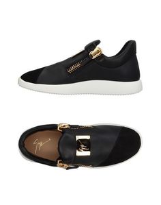 Низкие кеды и кроссовки Giuseppe Zanotti Design