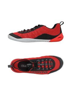 Низкие кеды и кроссовки Clarks
