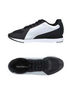 Низкие кеды и кроссовки Calvin Klein Jeans