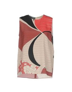 Топ без рукавов Emilio Pucci