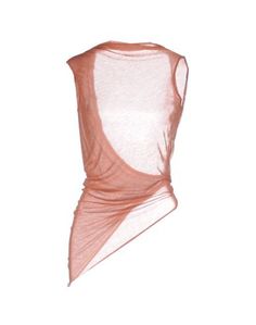 Топ без рукавов Rick Owens Lilies