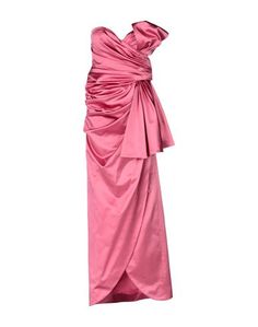 Длинное платье Moschino Couture