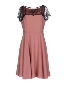 Короткое платье Twin Set Simona Barbieri