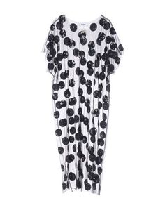 Платье до колена Msgm