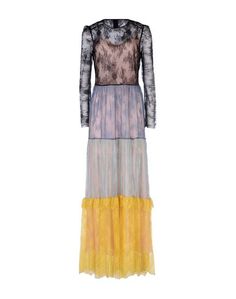 Длинное платье Philosophy di Lorenzo Serafini