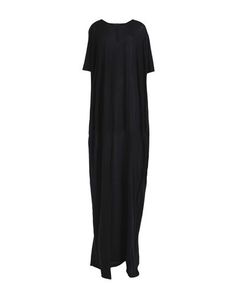 Длинное платье Drkshdw BY Rick Owens