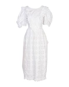 Платье длиной 3/4 Simone Rocha