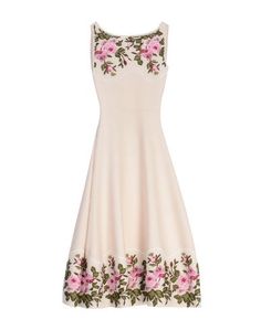Платье до колена Blumarine