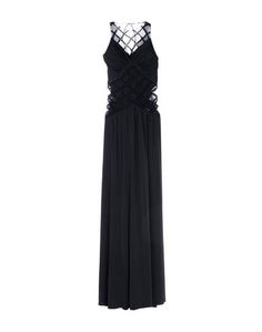 Длинное платье Elisabetta Franchi