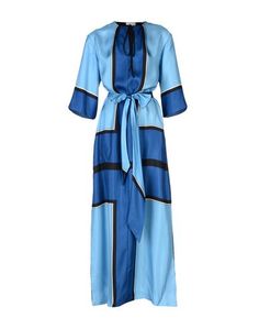 Длинное платье Diane von Furstenberg