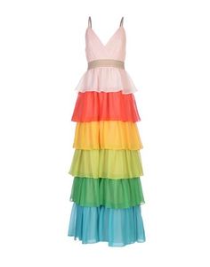Длинное платье Alice + Olivia