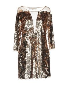 Короткое платье Elisabetta Franchi Gold