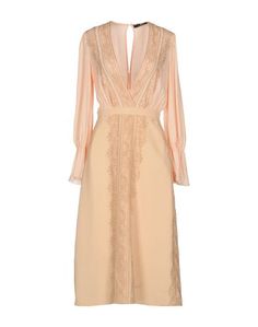 Платье длиной 3/4 Elisabetta Franchi