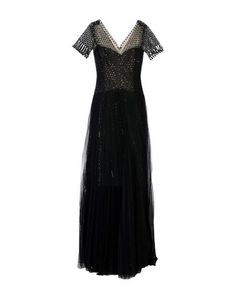 Длинное платье Marchesa Notte