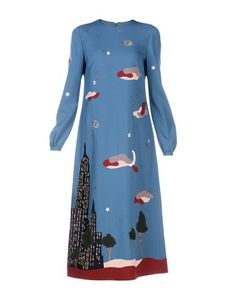 Платье длиной 3/4 Valentino