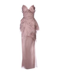 Длинное платье Ermanno Scervino