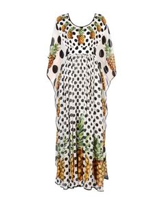 Длинное платье Dolce & Gabbana