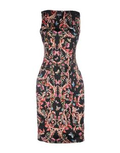 Платье до колена Just Cavalli