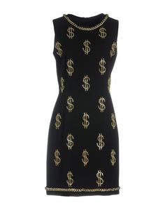 Короткое платье Moschino Couture