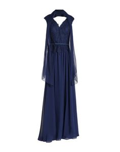 Длинное платье Impero Couture