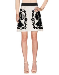 Юбка до колена Dolce & Gabbana