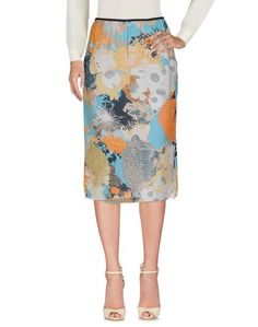 Юбка длиной 3/4 Dries Van Noten