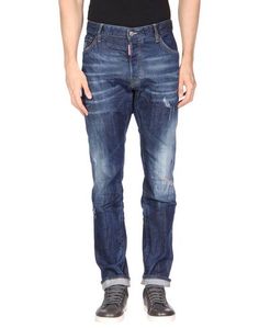 Джинсовые брюки Dsquared2