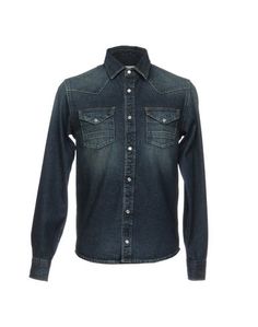 Джинсовая рубашка Golden Goose Deluxe Brand