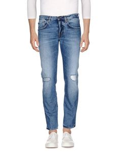 Джинсовые брюки People