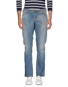 Джинсовые брюки Nudie Jeans CO