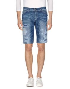 Джинсовые бермуды Armani Jeans