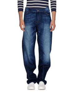 Джинсовые брюки 7 For All Mankind