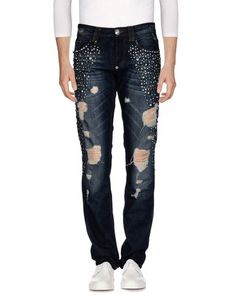 Джинсовые брюки Philipp Plein