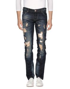 Джинсовые брюки Philipp Plein