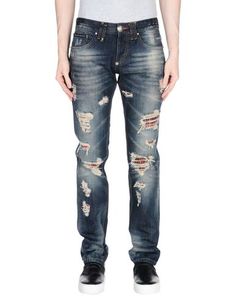 Джинсовые брюки Philipp Plein