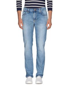 Джинсовые брюки Nudie Jeans CO