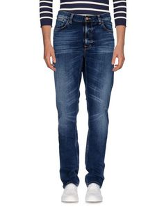 Джинсовые брюки Nudie Jeans CO