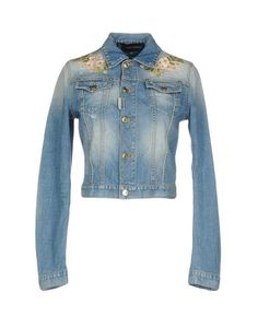 Джинсовая верхняя одежда Dsquared2