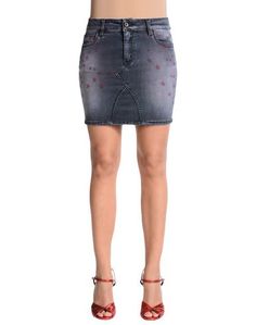 Джинсовая юбка Just Cavalli