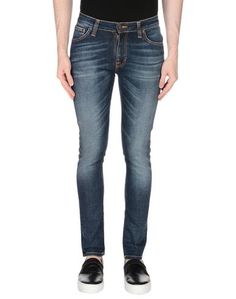 Джинсовые брюки Nudie Jeans CO