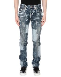 Джинсовые брюки Philipp Plein