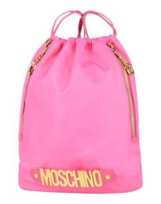 Рюкзаки и сумки на пояс Moschino