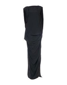 Длинное платье Rick Owens