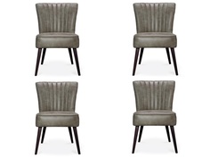 Комплект из 4 стульев "Uppsala" My Furnish