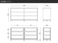 Комод "Case" №4 The Idea