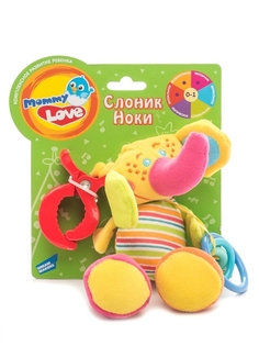 Развивающая игрушка Mommy Love «Слоник Ноки»