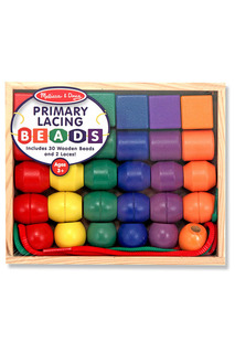 "Первые навыки" Первые бусики Melissa &amp; Doug