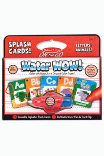 Раскрась водой "Алфавит" Melissa &amp; Doug